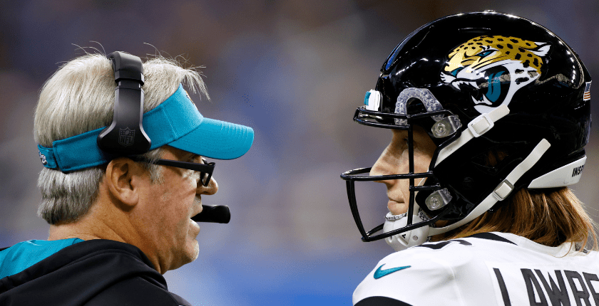 Doug Pederson, Trevor Lawrence, Jaguars, NFL