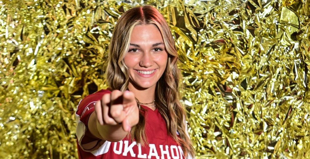 Oklahoma softball commit Allyssa Parker